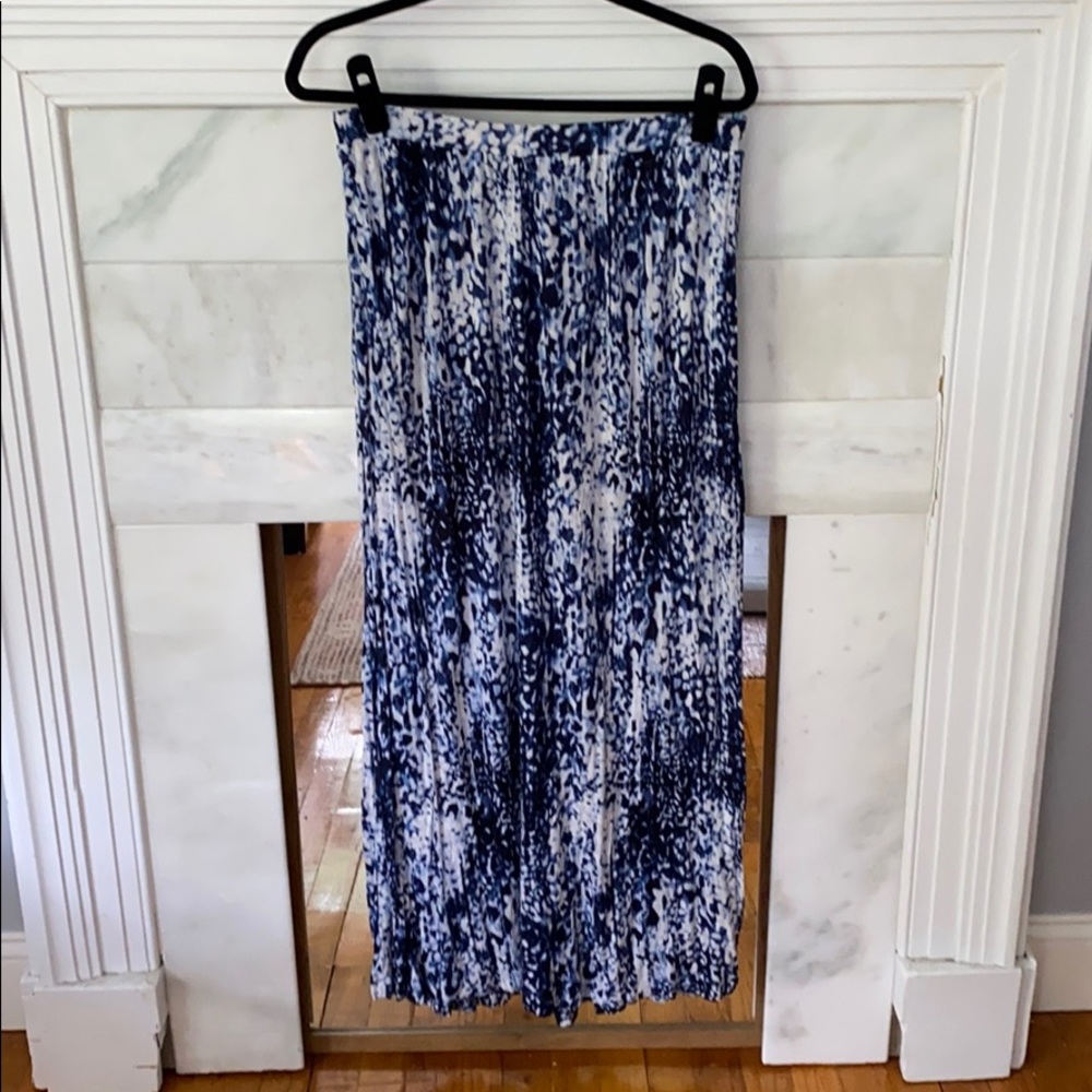 TieDye Maxi Skirt